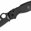 Spyderco Knives Spyderco C223PBBK Para 3 Lightweight Folding Knife 2.92" 2 Spyderco Knives Spyderco C223PBBK Para 3 Lightweight Folding Knife 2.92"