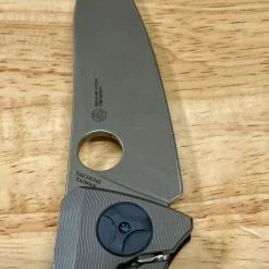 Spyderco C235CFTIP Drunken Folding Knife 3.5