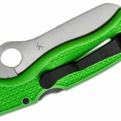 Spyderco Knives Spyderco C89FSGR Atlantic Salt Folding Knife 3.68