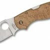 Spyderco Chapparal Birdseye Maple Knife (CTS-XHP) C152WDP 1 Spyderco Chapparal Birdseye Maple Knife (CTS-XHP) C152WDP