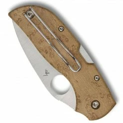 Spyderco Chapparal Birdseye Maple Knife (CTS-XHP) C152WDP