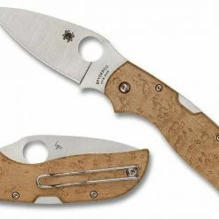 Spyderco Chapparal Birdseye Maple Knife (CTS-XHP) C152WDP 11 Spyderco Chapparal Birdseye Maple Knife (CTS-XHP) C152WDP