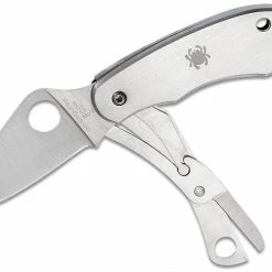 Spyderco ClipiTool Scissors Folding Knife 2" - C169P