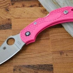 Spyderco Dragonfly 2 Pink Heals Lightweight Knife Pink (2.3