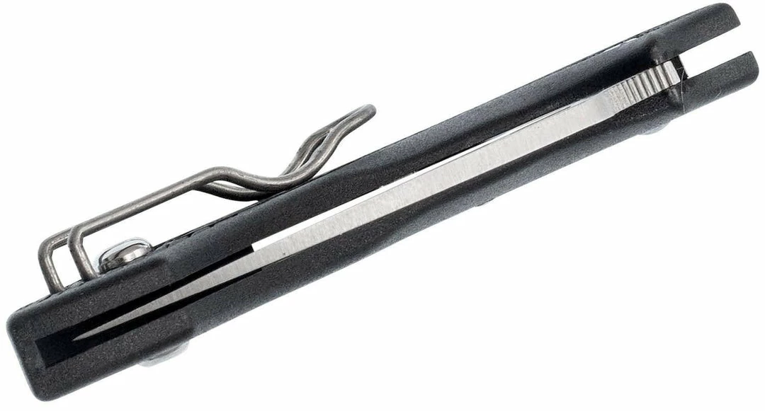 Spyderco Dragonfly 2 Wharncliffe Knife 2.28" Satin Plain Blade, Black Handles 6 Spyderco Dragonfly 2 Wharncliffe Knife 2.28" Satin Plain Blade, Black Handles