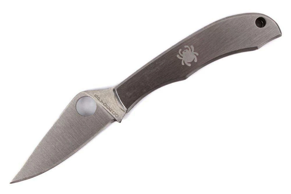 Spyderco HoneyBee SS PlainEdge Knife 3 Spyderco HoneyBee SS PlainEdge Knife