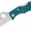 Spyderco Ladybug 3 Knife 1.97" K390 Satin Plain Blade, Blue FRN Handles - LFP3K390 Spyderco Knives 2 Spyderco Ladybug 3 Knife 1.97" K390 Satin Plain Blade, Blue FRN Handles - LFP3K390 Spyderco Knives