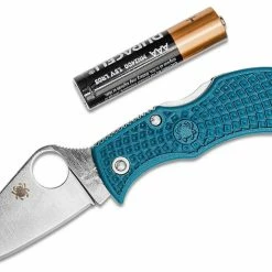 Spyderco Knives Spyderco Manbug Lightweight Folding Knife 1.97