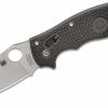 Spyderco Manix 2 Knife Plain Blade Black Handles Spyderco Knives 1 Spyderco Manix 2 Knife Plain Blade Black Handles Spyderco Knives