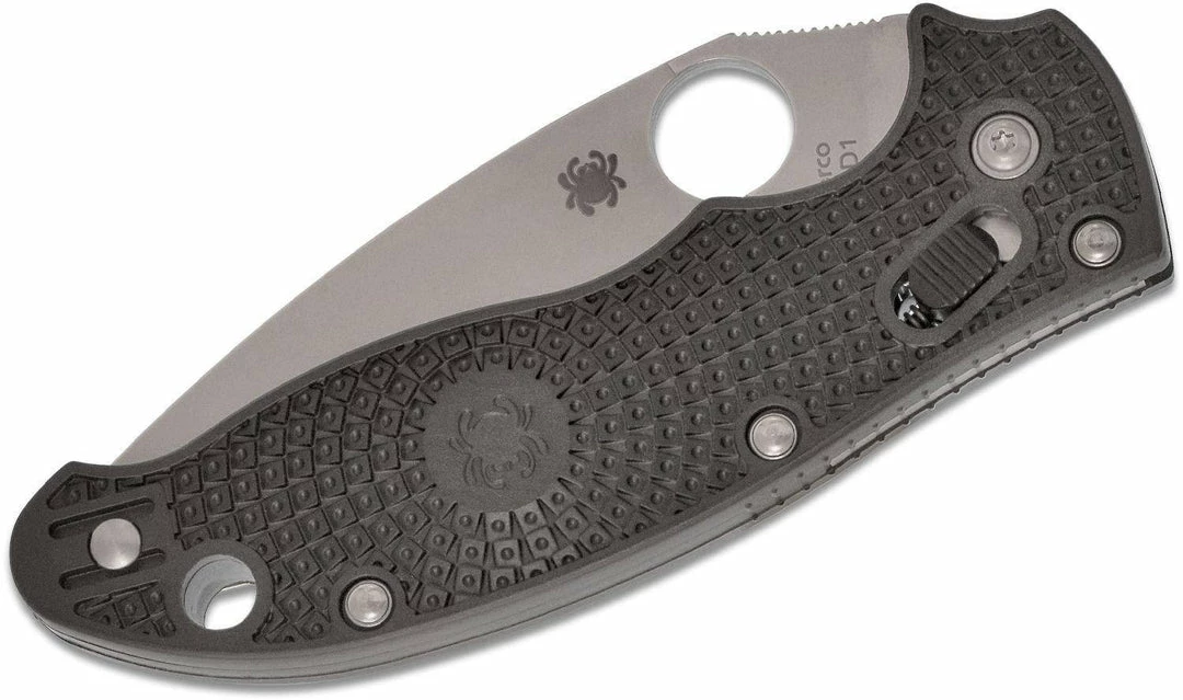 Spyderco Manix 2 Knife Plain Blade Black Handles Spyderco Knives 4 Spyderco Manix 2 Knife Plain Blade Black Handles Spyderco Knives