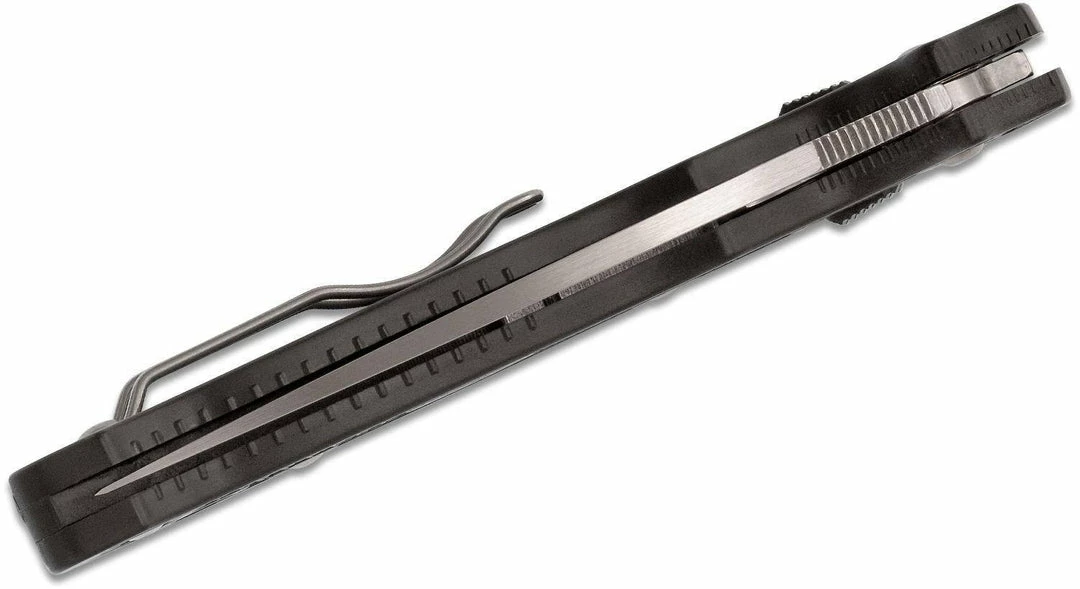 Spyderco Manix 2 Knife Plain Blade Black Handles Spyderco Knives 5 Spyderco Manix 2 Knife Plain Blade Black Handles Spyderco Knives