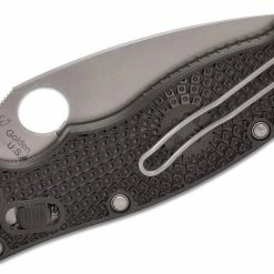 Spyderco Manix 2 Knife Plain Blade Black Handles Spyderco Knives 10 Spyderco Manix 2 Knife Plain Blade Black Handles Spyderco Knives