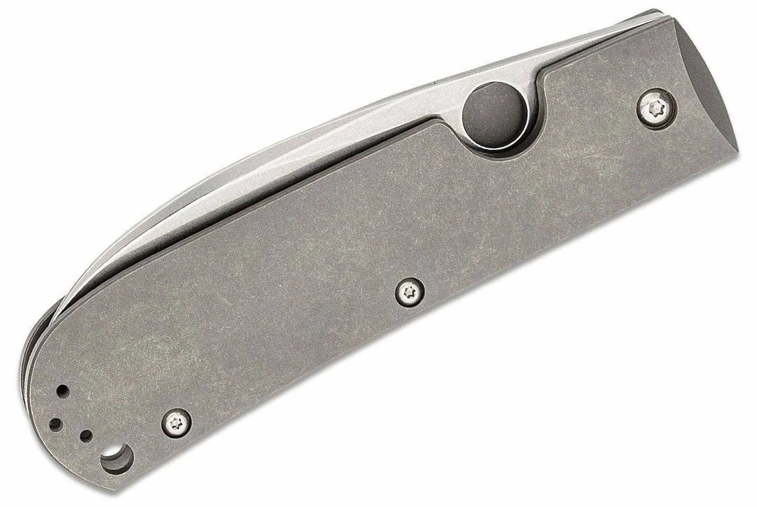 Spyderco Marcin Slysz SwayBack Folding Knife 3.53" C249TIP Spyderco Knives 4 Spyderco Marcin Slysz SwayBack Folding Knife 3.53" C249TIP Spyderco Knives