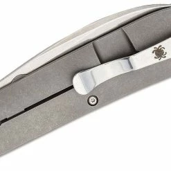 Spyderco Marcin Slysz SwayBack Folding Knife 3.53" C249TIP Spyderco Knives 8 Spyderco Marcin Slysz SwayBack Folding Knife 3.53