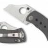 Spyderco McBee Folding Knife With 1.52" CTS XHP Stainless Steel Blade And Premium Titanium Handle - PlainEdge - Spyderco Knives 2 Spyderco McBee Folding Knife With 1.52" CTS XHP Stainless Steel Blade And Premium Titanium Handle - PlainEdge - Spyderco Knives