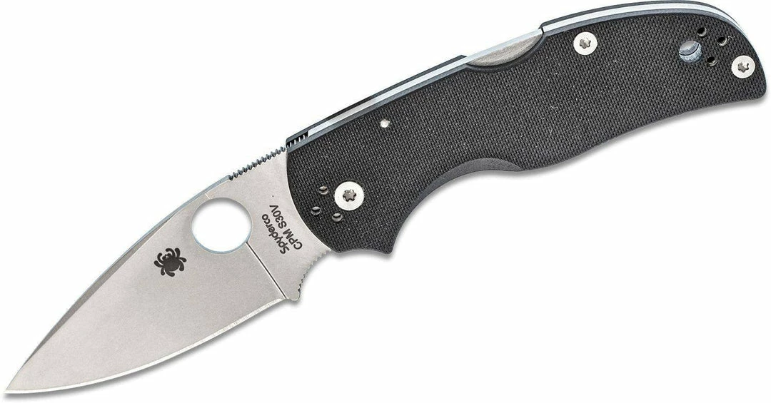 Spyderco Knives Spyderco Native 5 Folding Knife 3" S30V Satin 3 Spyderco Knives Spyderco Native 5 Folding Knife 3" S30V Satin