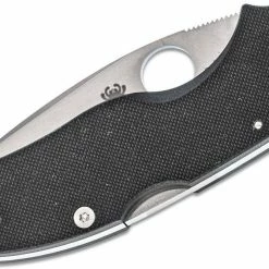 Spyderco Knives Spyderco Native 5 Folding Knife 3" S30V Satin 9 Spyderco Knives Spyderco Native 5 Folding Knife 3