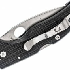 Spyderco Knives Spyderco Native 5 Folding Knife 3" S30V Satin 10 Spyderco Knives Spyderco Native 5 Folding Knife 3