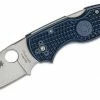 Spyderco Knives Spyderco Native 5 Lightweight Knife 2.95" CPM-SPY27 Satin Plain Blade, Cobalt Blue Handles 2 Spyderco Knives Spyderco Native 5 Lightweight Knife 2.95" CPM-SPY27 Satin Plain Blade, Cobalt Blue Handles