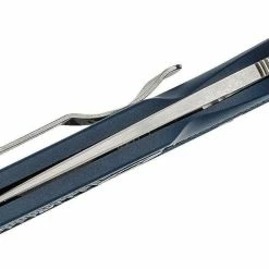 Spyderco Knives Spyderco Native 5 Lightweight Knife 2.95" CPM-SPY27 Satin Plain Blade, Cobalt Blue Handles 8 Spyderco Knives Spyderco Native 5 Lightweight Knife 2.95