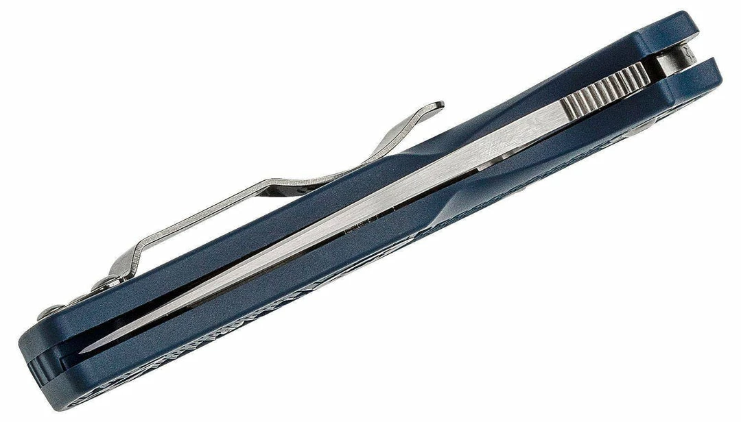 Spyderco Knives Spyderco Native 5 Lightweight Knife 2.95" CPM-SPY27 Satin Plain Blade, Cobalt Blue Handles 5 Spyderco Knives Spyderco Native 5 Lightweight Knife 2.95" CPM-SPY27 Satin Plain Blade, Cobalt Blue Handles