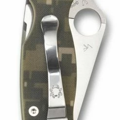 Spyderco Knives Spyderco Para 3 CPM-S45VN Knife Digi Camo G-10 (3