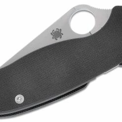 Spyderco Knives Spyderco Para 3 S30V Knife Black G-10 (3" Satin) C223GP