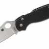 Spyderco Knives Spyderco Paramilitary 2 C81GP2 Knife 3.42" S45V Blade, Black G10 Handles 1 Spyderco Knives Spyderco Paramilitary 2 C81GP2 Knife 3.42" S45V Blade, Black G10 Handles