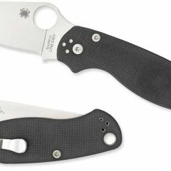 Spyderco Knives Spyderco Paramilitary 2 C81GP2 Knife 3.42