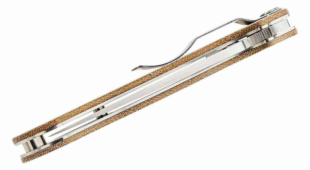 Spyderco Paramilitary 2 C81MPCW2 Folding Knife 3.47" CruWear Canvas Micarta Spyderco Knives 6 Spyderco Paramilitary 2 C81MPCW2 Folding Knife 3.47" CruWear Canvas Micarta Spyderco Knives