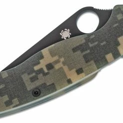 Spyderco Knives Spyderco Paramilitary 2 Knife S30V Digital Camo Handles - C81GPCMOBK2 10 Spyderco Knives Spyderco Paramilitary 2 Knife S30V Digital Camo Handles - C81GPCMOBK2