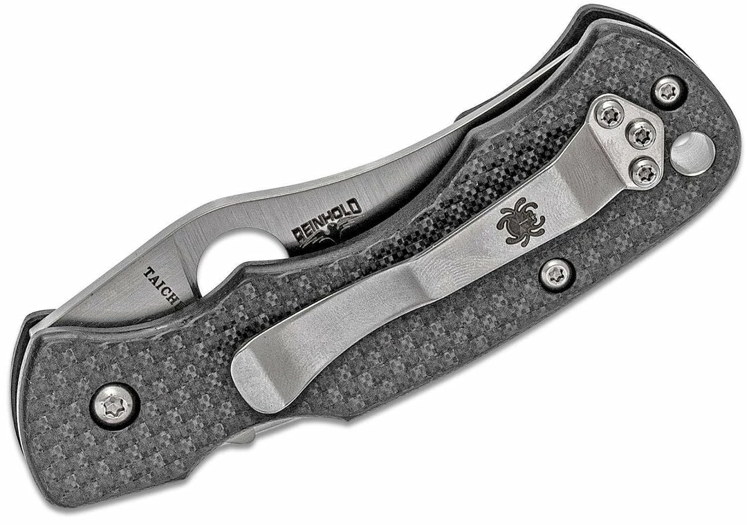 Spyderco Knives Spyderco Reinhold Rhino Folding Knife 2.35" (C210CFP) 5 Spyderco Knives Spyderco Reinhold Rhino Folding Knife 2.35" (C210CFP)