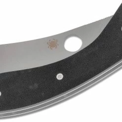 Spyderco Roc Folding 3.07" VG10 Bead Blast Cleaver Blade (C177GP) Spyderco Knives 9 Spyderco Roc Folding 3.07