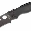 Spyderco Shaman Folding Knife 3.58" S30V Black Plain Blade, Matte G10 1 Spyderco Shaman Folding Knife 3.58" S30V Black Plain Blade, Matte G10