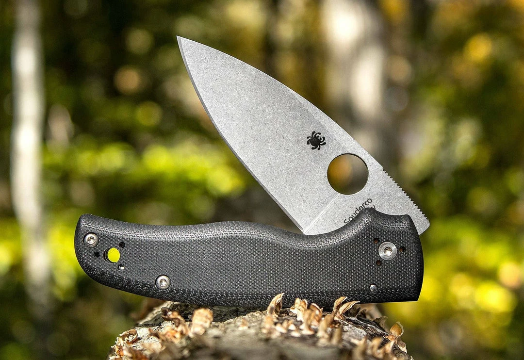 Spyderco Knives Spyderco Shaman Folding Knife 3.58" S30V - C229GP 4 Spyderco Knives Spyderco Shaman Folding Knife 3.58" S30V - C229GP