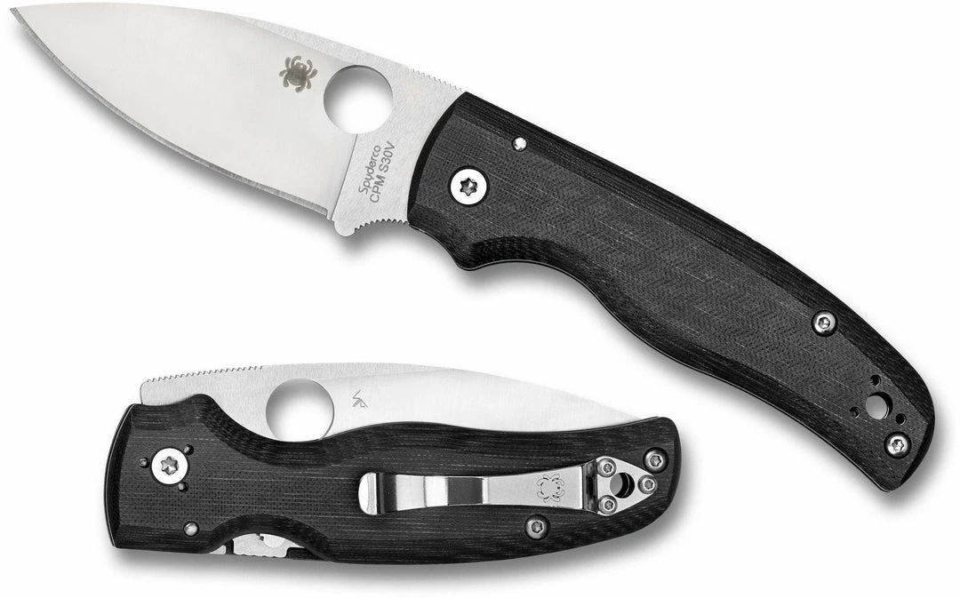 Spyderco Knives Spyderco Shaman Folding Knife 3.58" S30V - C229GP 5 Spyderco Knives Spyderco Shaman Folding Knife 3.58" S30V - C229GP