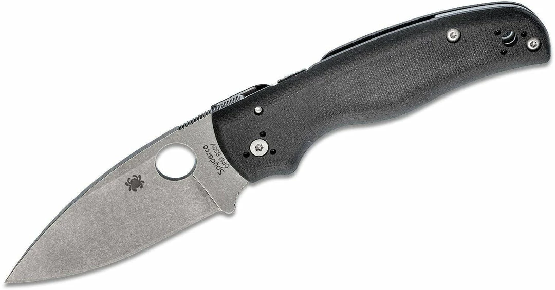 Spyderco Knives Spyderco Shaman Folding Knife 3.58" S30V - C229GP 6 Spyderco Knives Spyderco Shaman Folding Knife 3.58" S30V - C229GP