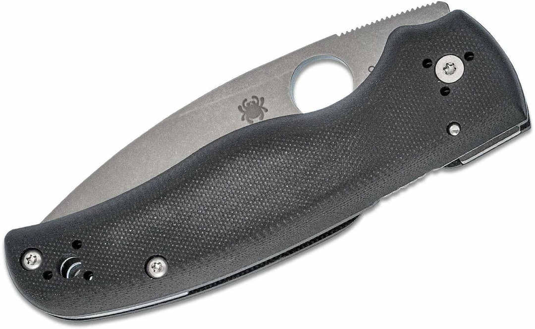 Spyderco Knives Spyderco Shaman Folding Knife 3.58" S30V - C229GP 7 Spyderco Knives Spyderco Shaman Folding Knife 3.58" S30V - C229GP