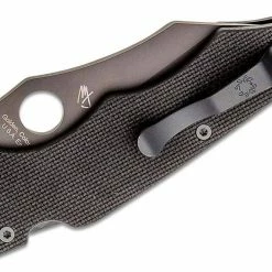 Spyderco YoJumbo Blackout Folding Knife 3.98