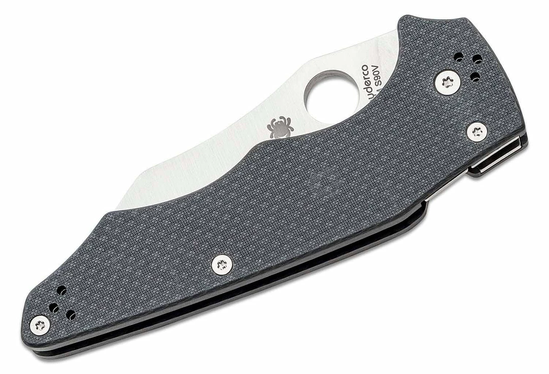 Spyderco YoJumbo C253CFP Sprint Run Folding Knife 3.98" CPM S90V CF Spyderco Knives 3 Spyderco YoJumbo C253CFP Sprint Run Folding Knife 3.98" CPM S90V CF Spyderco Knives
