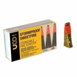 UCO Fire Starters Stormproof Sweetfire Firestarter 20 Pack MT-SM-SFP