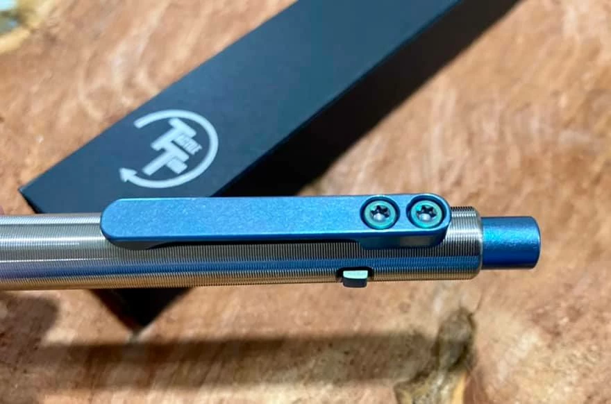 Tactile Turn Side Click Pen Standard 5.6" (USA) 10 Tactile Turn Side Click Pen Standard 5.6" (USA)