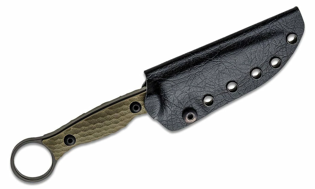 TOOR KNIVES Toor Anaconda Fixed Blade 3.75" CPM-S35VN 4 TOOR KNIVES Toor Anaconda Fixed Blade 3.75" CPM-S35VN