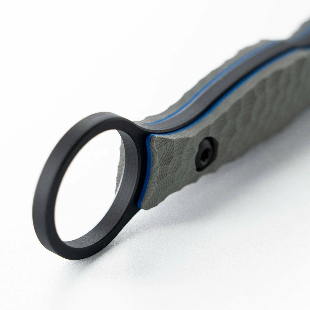 TOOR KNIVES Toor Anaconda Fixed Blade 3.75" CPM-S35VN 10 TOOR KNIVES Toor Anaconda Fixed Blade 3.75" CPM-S35VN