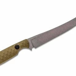TOOR KNIVES Toor Avalon Fillet Knife 6" CPM-154 Stonewashed Fillet, Kraken Green Handles