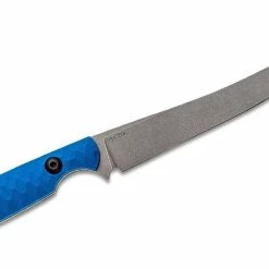 TOOR KNIVES Toor Avalon Fillet Knife 6" CPM-154 Stonewashed Fillet, Leviathan Blue G10 Handles 9 TOOR KNIVES Toor Avalon Fillet Knife 6