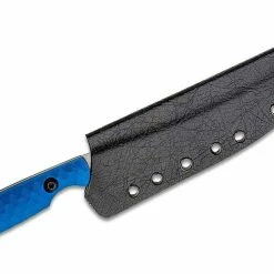 TOOR KNIVES Toor Avalon Fillet Knife 6" CPM-154 Stonewashed Fillet, Leviathan Blue G10 Handles 10 TOOR KNIVES Toor Avalon Fillet Knife 6