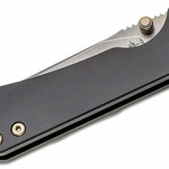 TOOR KNIVES Toor Chasm Folding Knife 3" CPM-154 Stonewashed, Black Titanium Handles - FL154R 11 TOOR KNIVES Toor Chasm Folding Knife 3