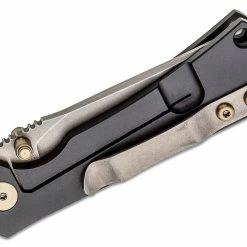 TOOR KNIVES Toor Chasm Folding Knife 3" CPM-154 Stonewashed, Black Titanium Handles - FL154R 12 TOOR KNIVES Toor Chasm Folding Knife 3