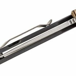 TOOR KNIVES Toor Chasm Folding Knife 3" CPM-154 Stonewashed, Black Titanium Handles - FL154R 13 TOOR KNIVES Toor Chasm Folding Knife 3